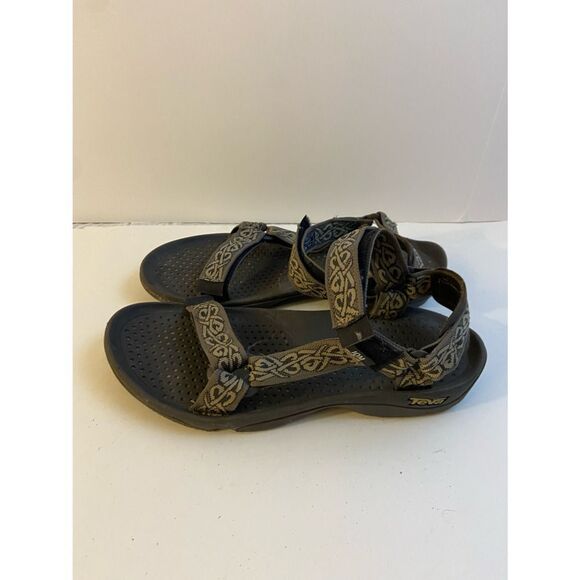 Mens Tevas hiking river sandals size 10m - Picture 1 of 6